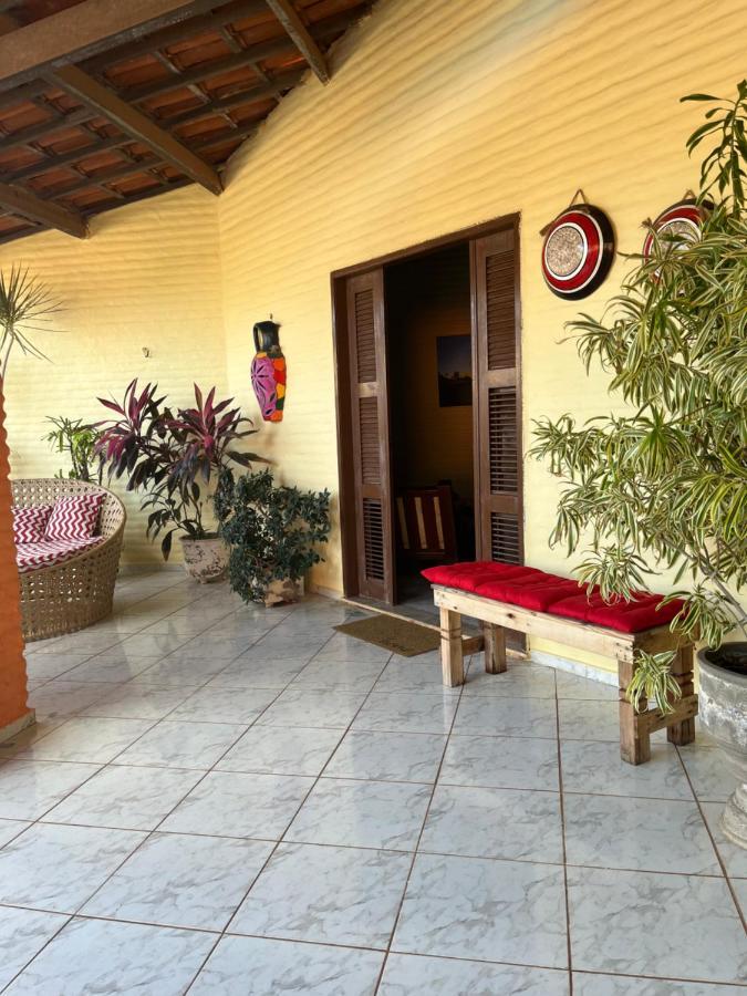 Casa De Ferias No Porto Das Dunas Акірас Екстер'єр фото