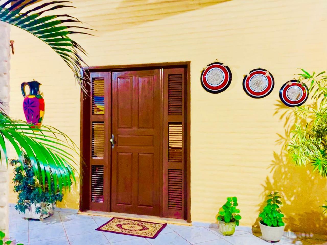 Casa De Ferias No Porto Das Dunas Акірас Екстер'єр фото